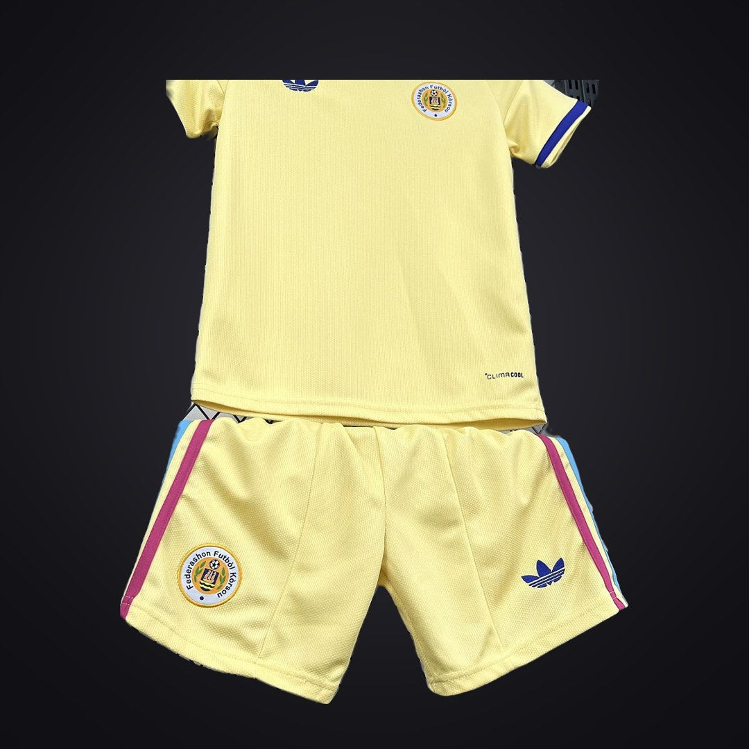 Curazao 2026 Visitante (Niño) (delante)