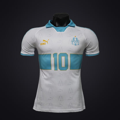 Olympique de Marsella 26-27 Edición Especial Blanca (Player Version) (delante)