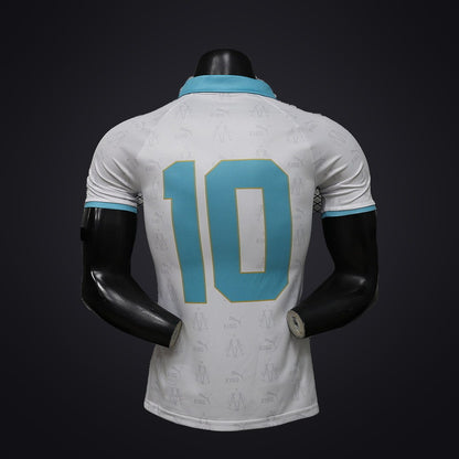 Olympique de Marsella 26-27 Edición Especial Blanca (Player Version) (detrás)