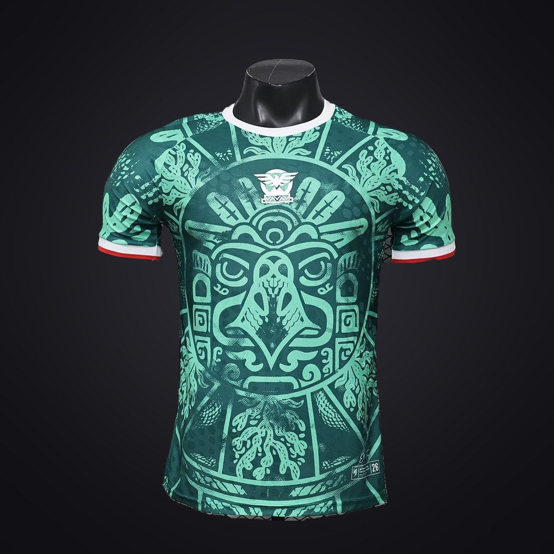 México 2026 Edición Especial (Player Version) · Modelo 2 (delante)