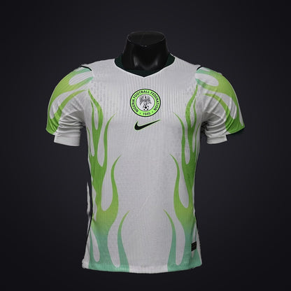 Nigeria 2026 Visitante (Player Version) (delante)