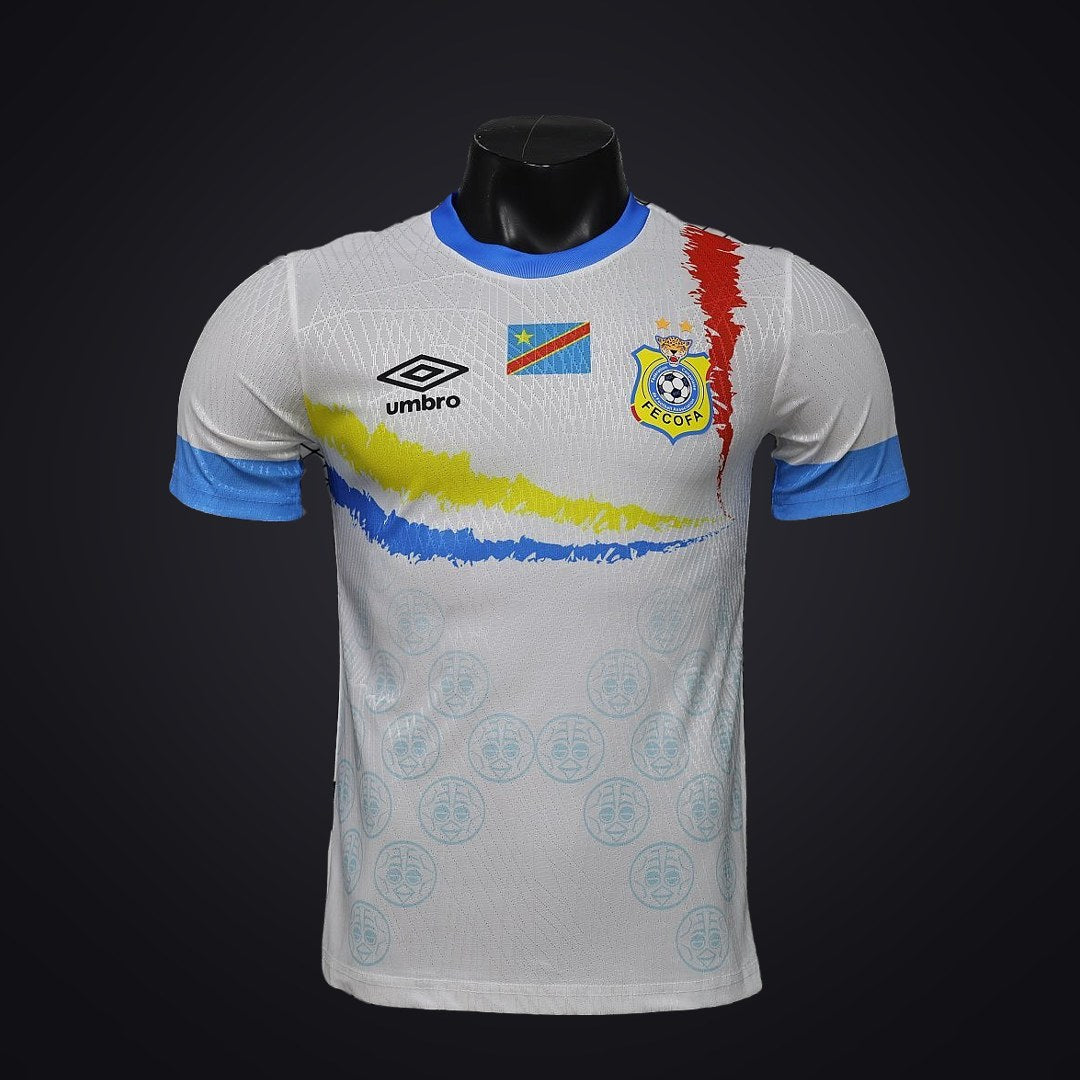 RD Congo 2026 Visitante (Player Version) (delante)