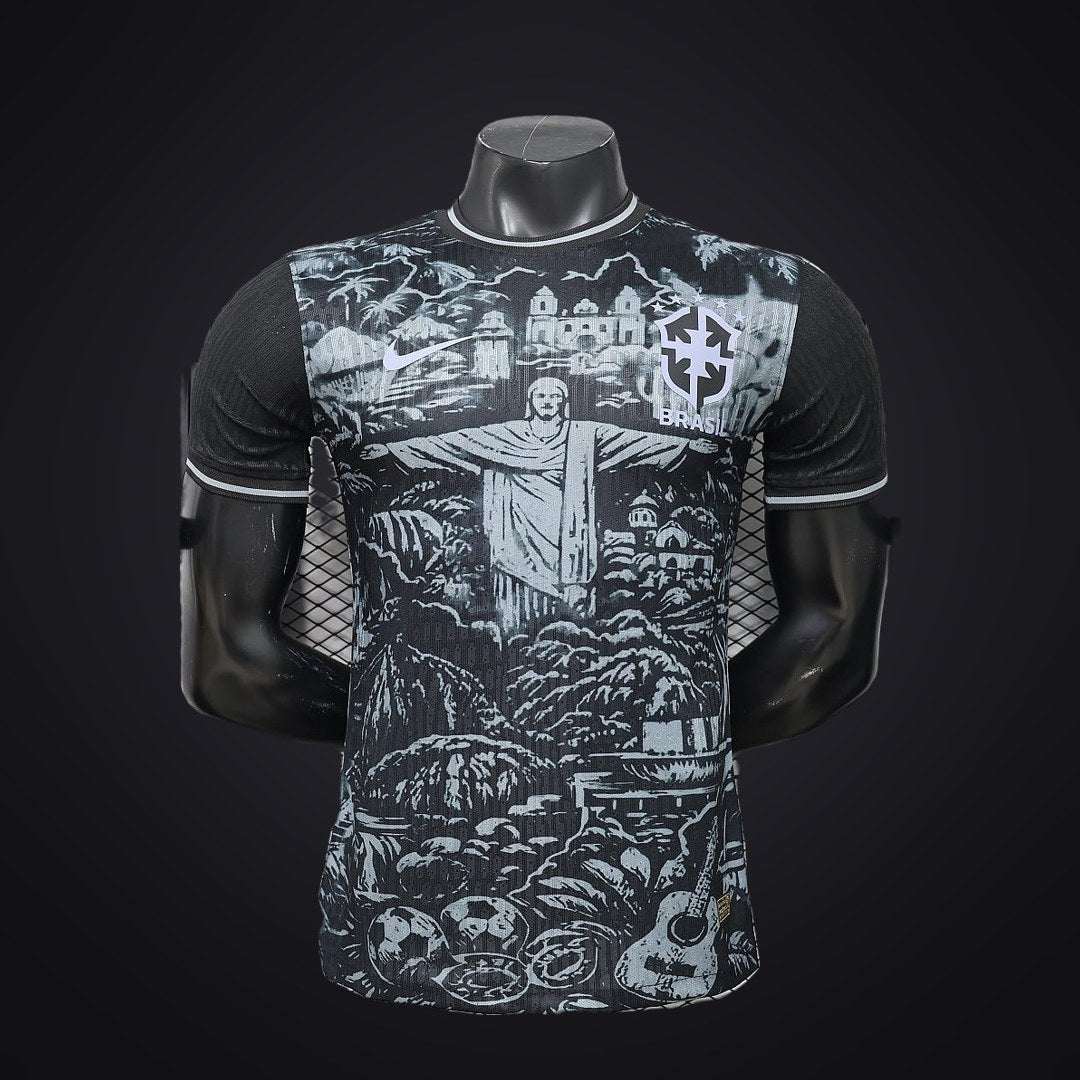 Brasil 26-27 Edición Especial Concept Gris (Player Version) (delante)