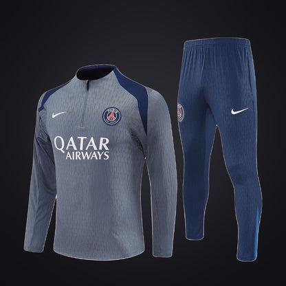 Chándal PSG 25-26 Gris (delante)