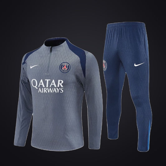 Chándal PSG 25-26 Gris (delante)