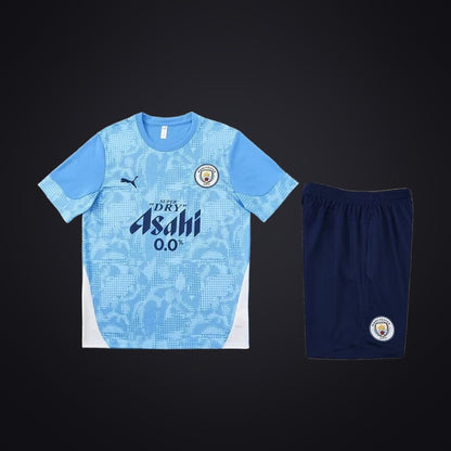 Conjunto de Entrenamiento Manchester City 25-26 Azul (delante)