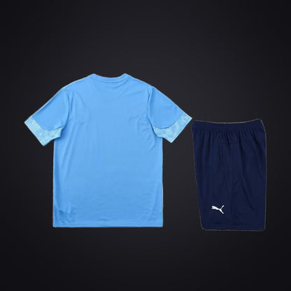 Conjunto de Entrenamiento Manchester City 25-26 Azul (detrás)