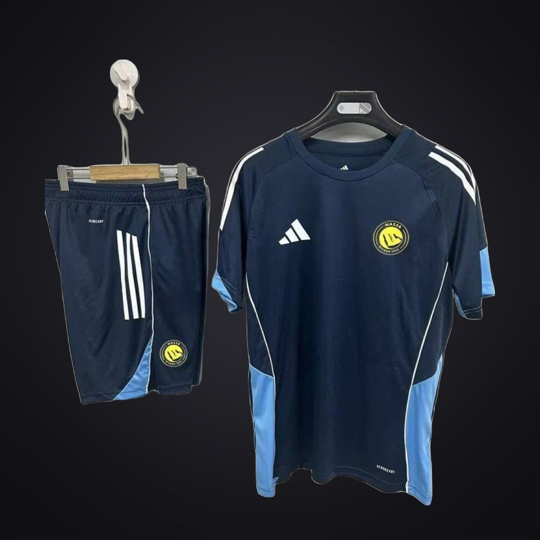 Conjunto de Entrenamiento Al Nassr 25-26 Azul Marino (delante)