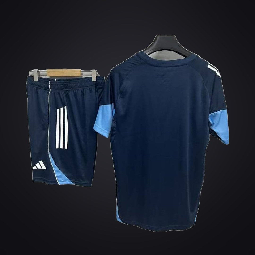 Conjunto de Entrenamiento Al Nassr 25-26 Azul Marino (detrás)
