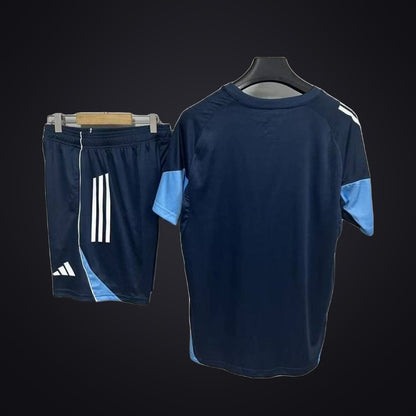 Conjunto de Entrenamiento Al Nassr 25-26 Azul Marino (detrás)