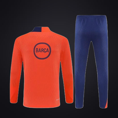 Chándal Barcelona 25-26 Naranja (detrás)