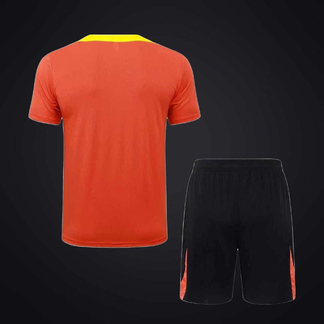 Conjunto de Entrenamiento Brasil 25-26 Naranja (detrás)