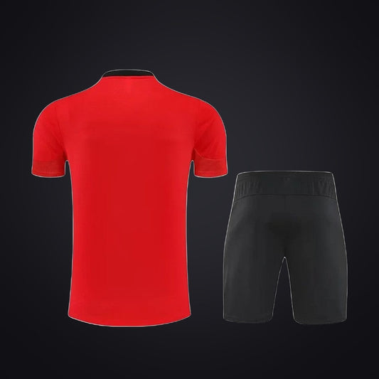 Conjunto de Entrenamiento Milan 25-26 Roja (detrás)