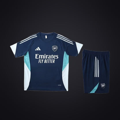 Conjunto de Entrenamiento Arsenal 25-26 Pre-partido Azul Marino (delante)