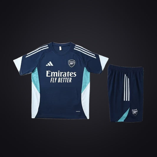Conjunto de Entrenamiento Arsenal 25-26 Pre-partido Azul Marino (delante)