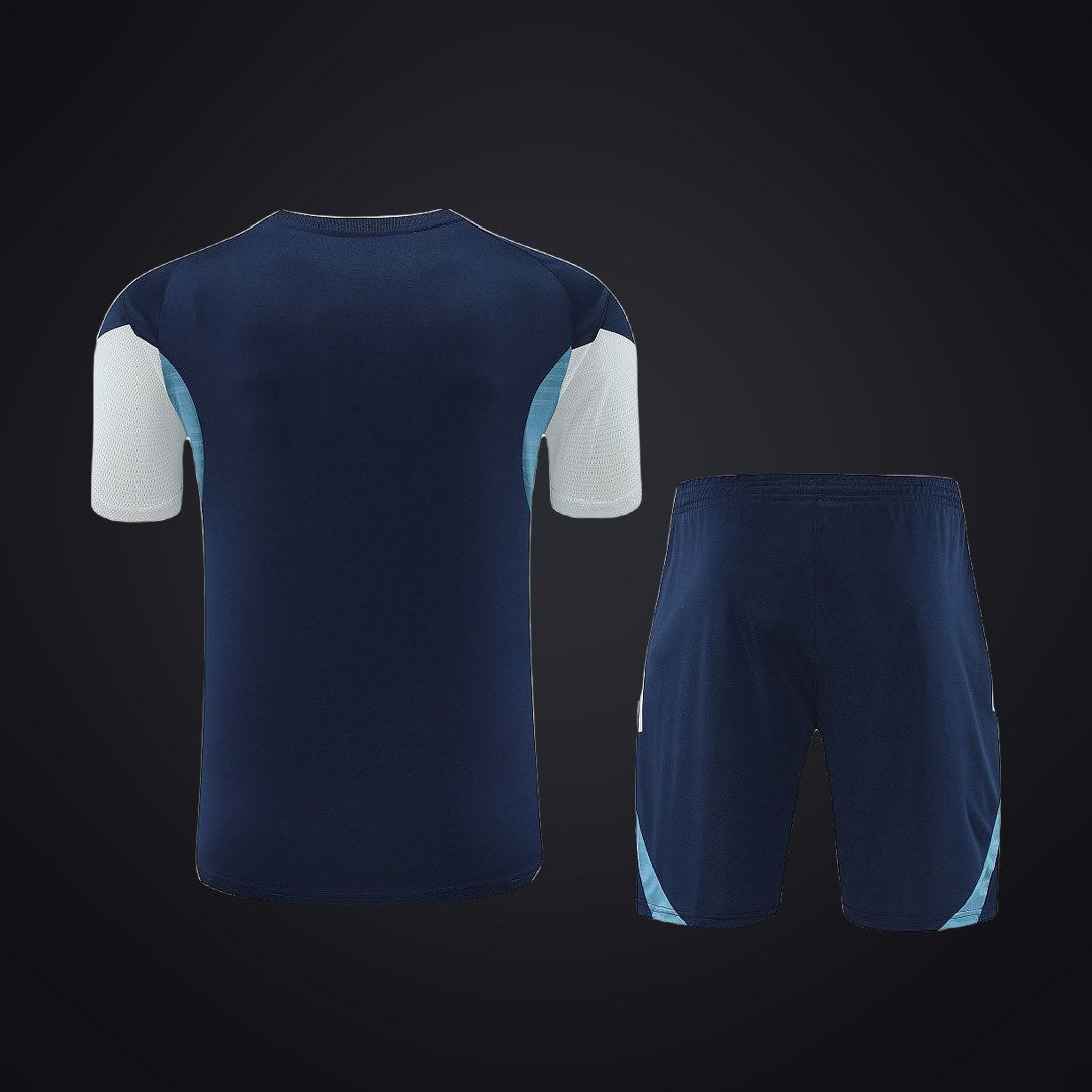 Conjunto de Entrenamiento Arsenal 25-26 Pre-partido Azul Marino (detrás)