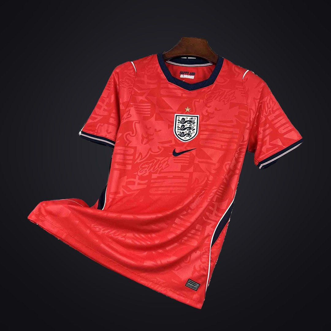 Inglaterra 2026 Visitante (Fan Version) (delante)