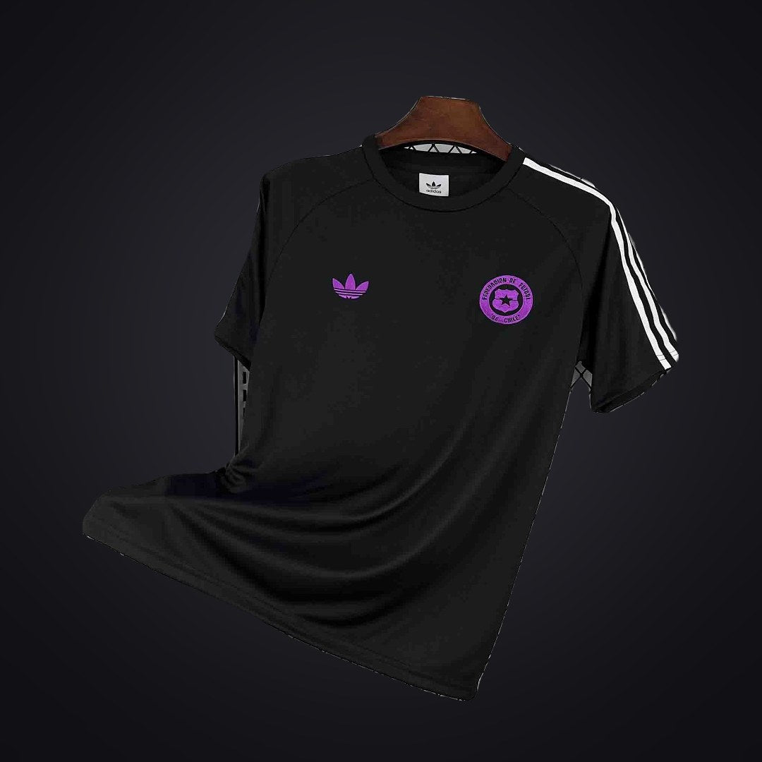 Chile 2026 Edición Especial Negra (Fan Version) (delante)