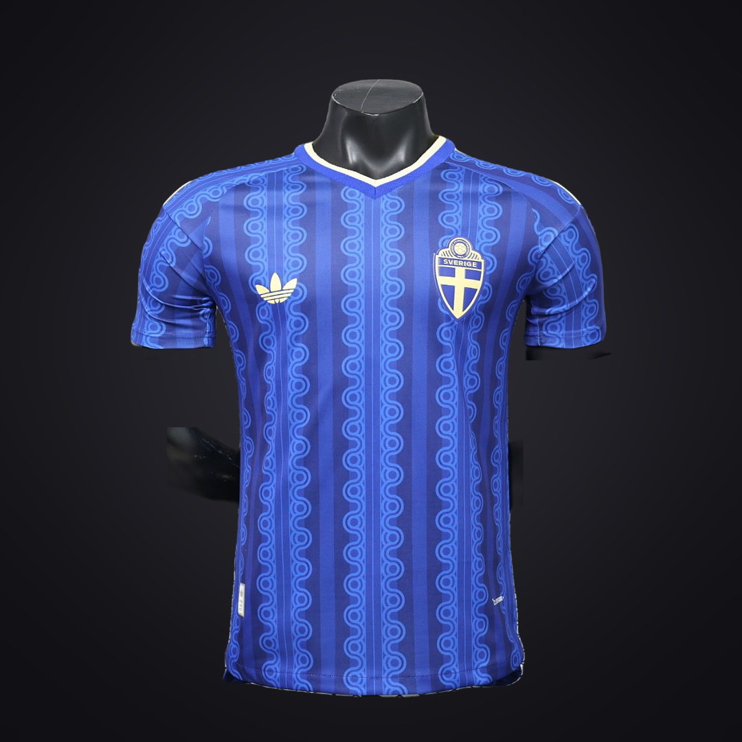Suecia 2026 Visitante (Player Version) (delante)