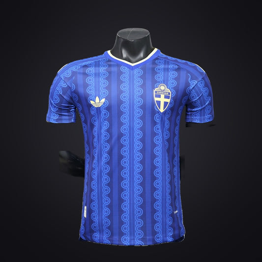 Suecia 2026 Visitante (Player Version) (delante)