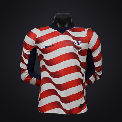 Estados Unidos 2026 Local Manga Larga (Player Version) (delante)