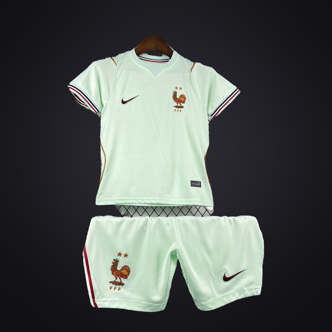 Francia 2026 Visitante (Niño) (delante)