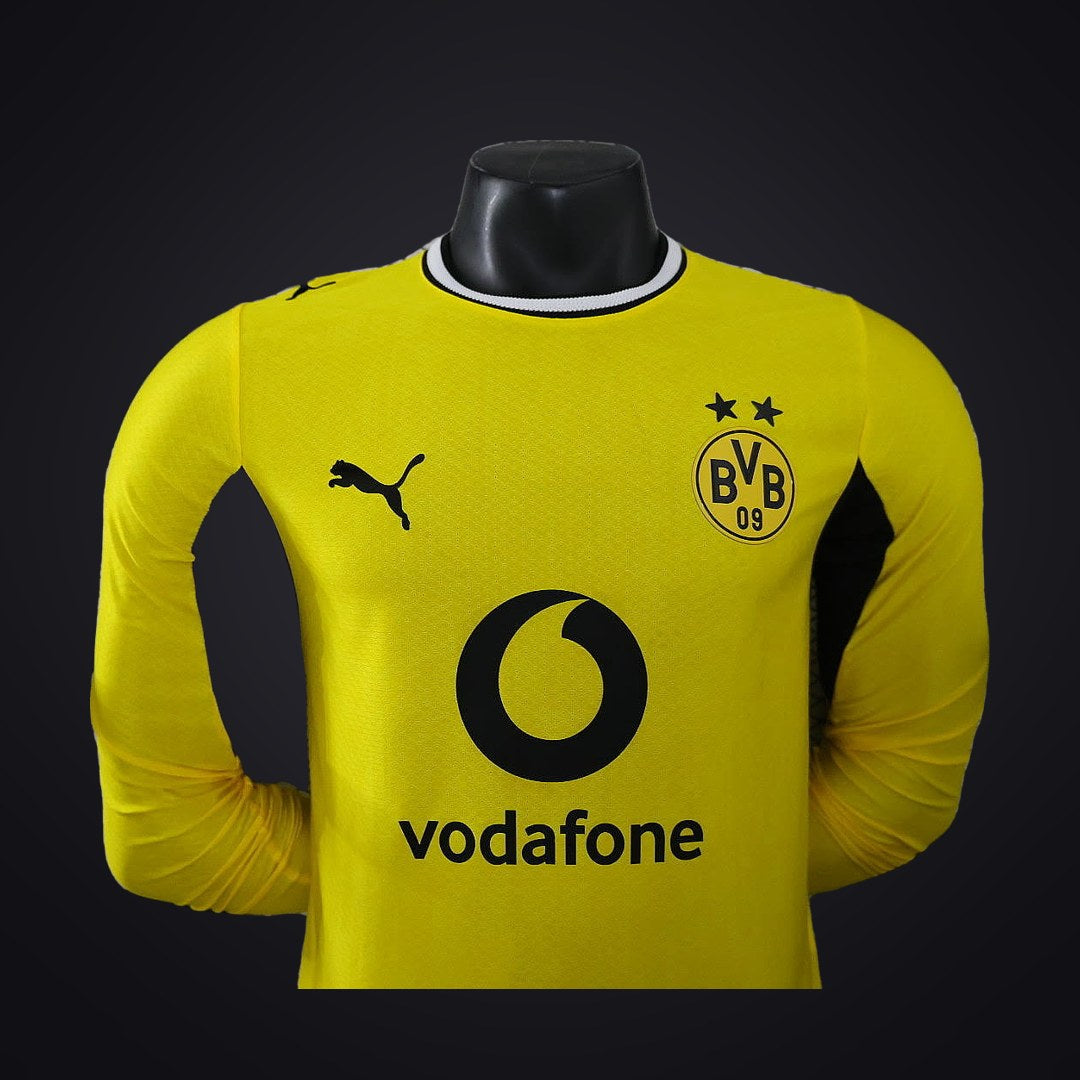 Borussia Dortmund 26-27 Local Manga Larga (Player Version) (delante)