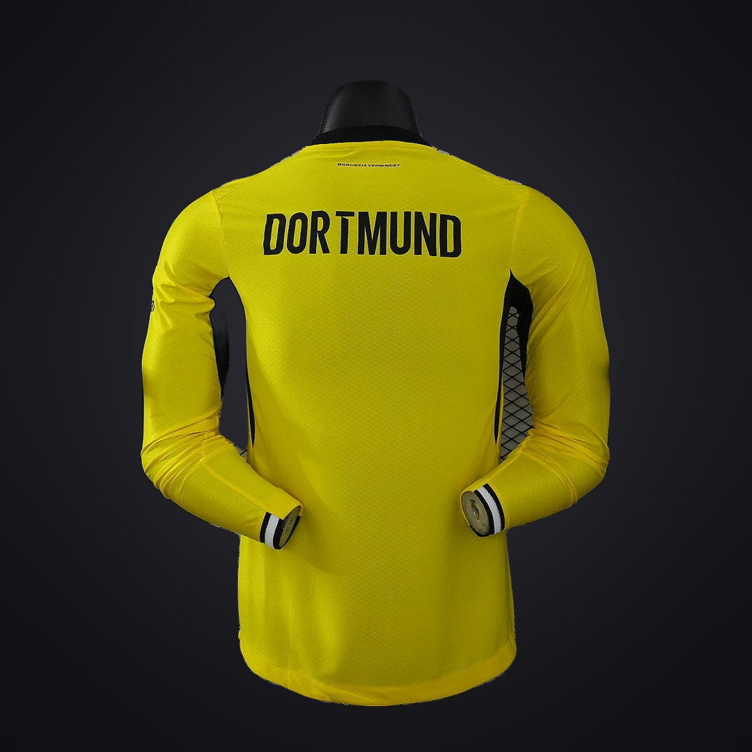 Borussia Dortmund 26-27 Local Manga Larga (Player Version) (detrás)