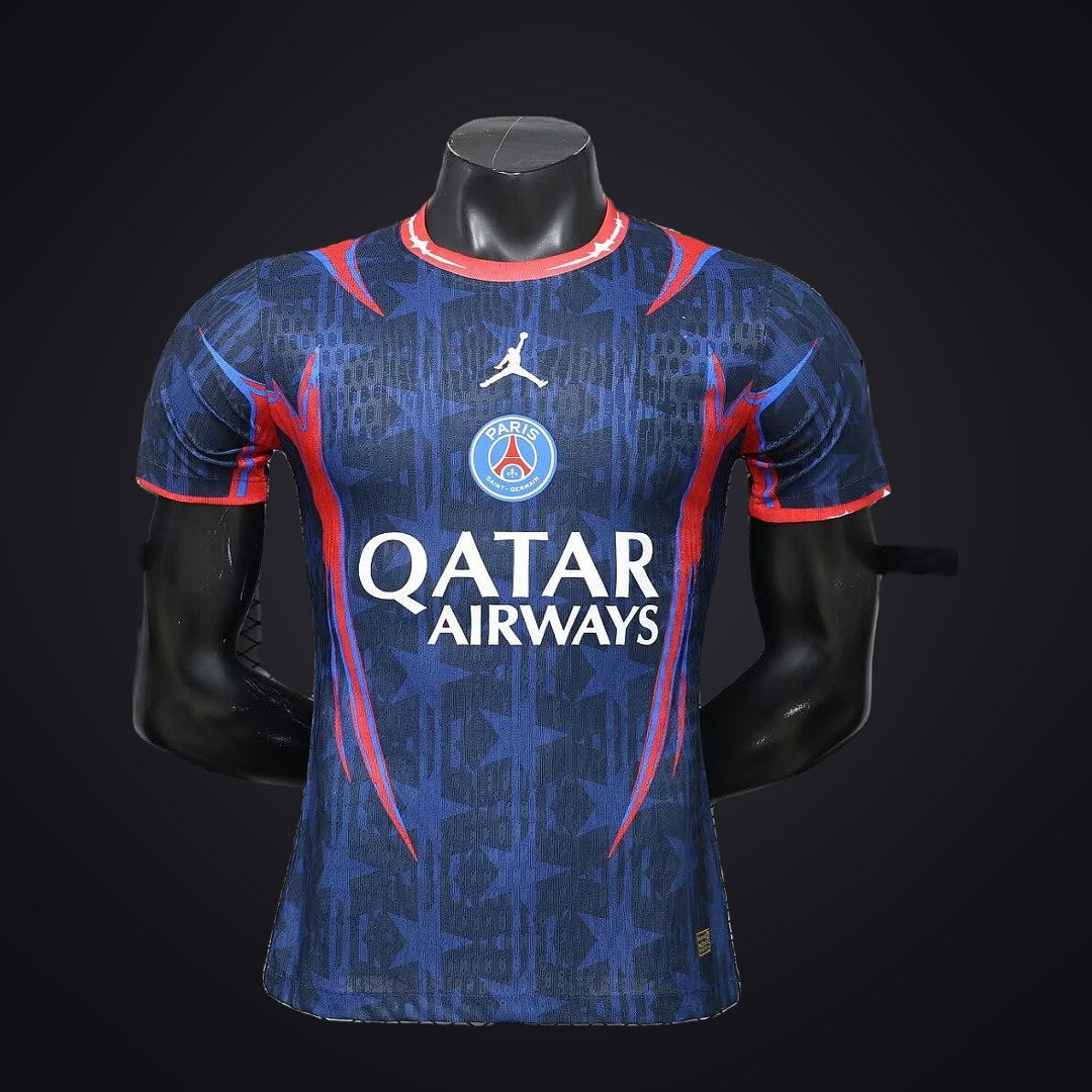 PSG 26-27 Edición Especial Azul Marino (Player Version) (delante)
