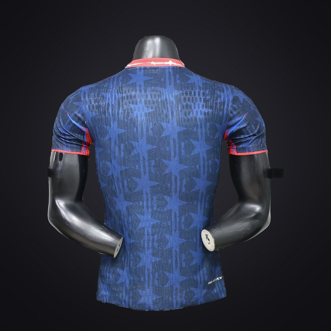PSG 26-27 Edición Especial Azul Marino (Player Version) (detrás)