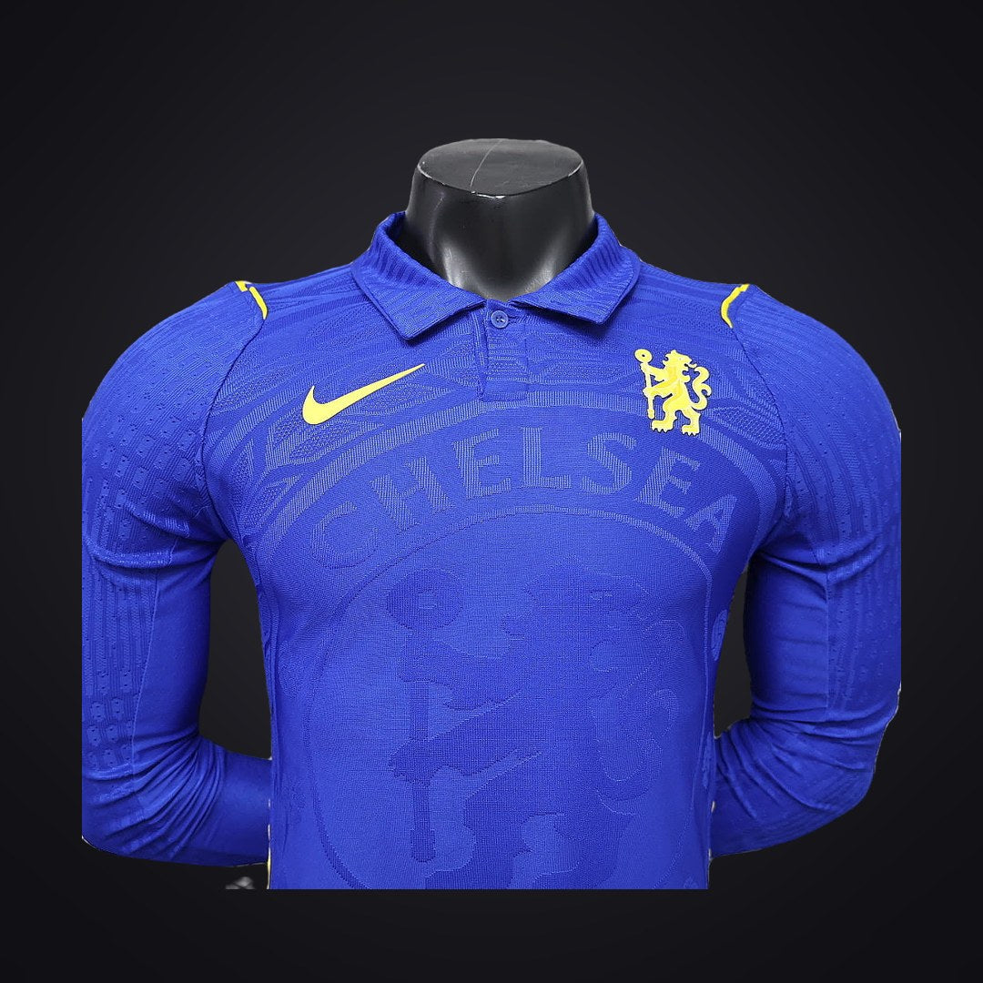 Chelsea 26-27 Local Manga Larga (Player Version) (delante)