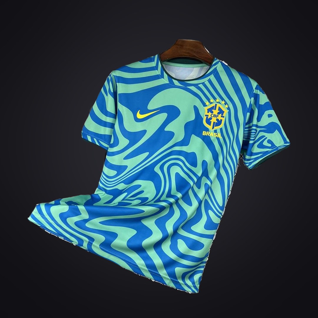 Brasil 2026 Entreno Pre-partido (Fan Version) (delante)