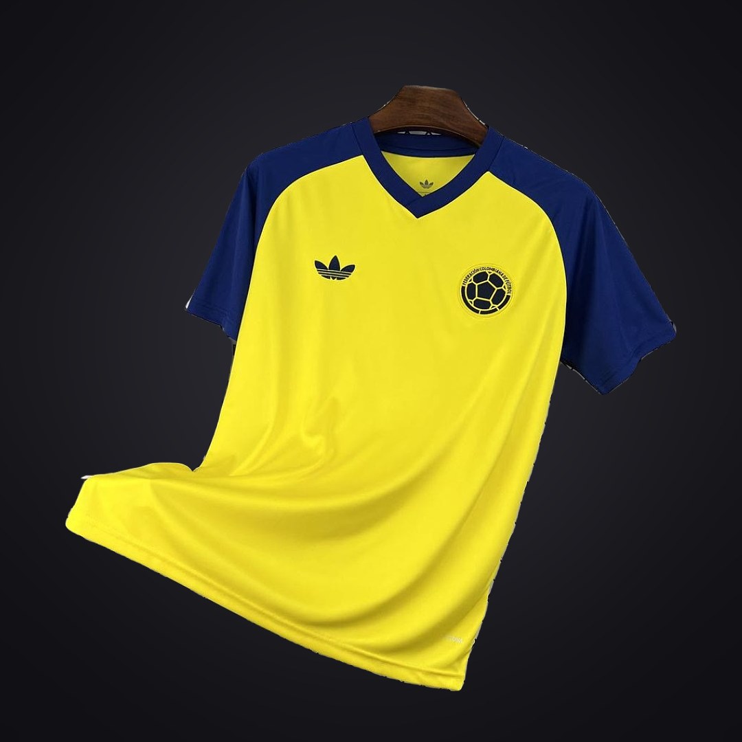 Colombia 2026 Entreno Pre-partido (Fan Version) (delante)