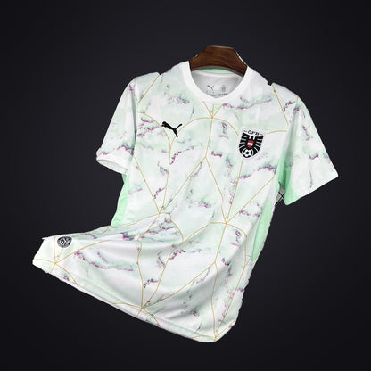 Austria 2026 Visitante (Fan Version) (delante)