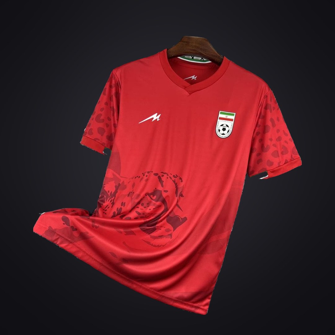 Irán 2026 Visitante (Fan Version) (delante)