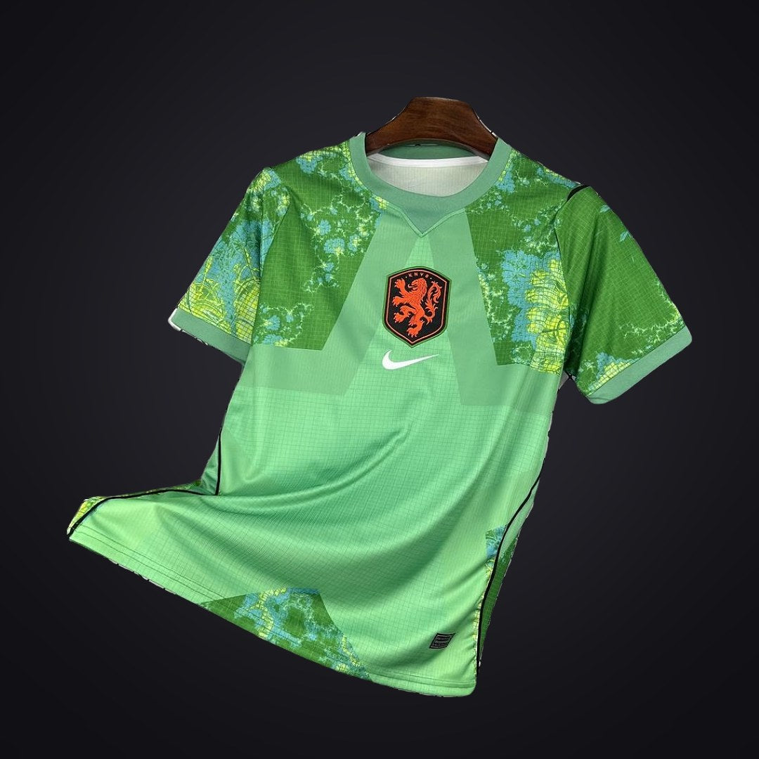 Holanda 2026 Portero Mundial Verde (Fan Version) (delante)