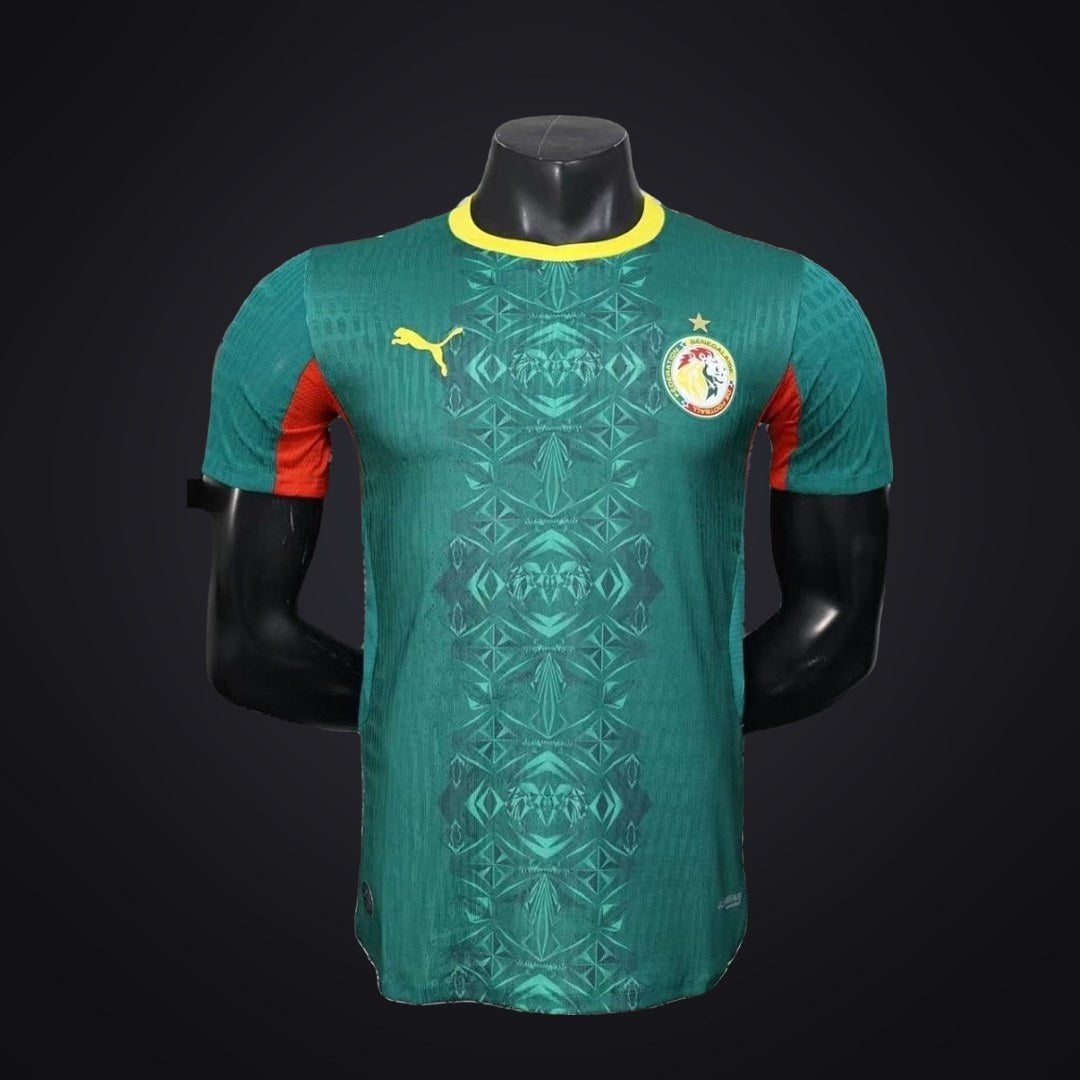 Senegal 2026 Visitante (Player Version) (delante)
