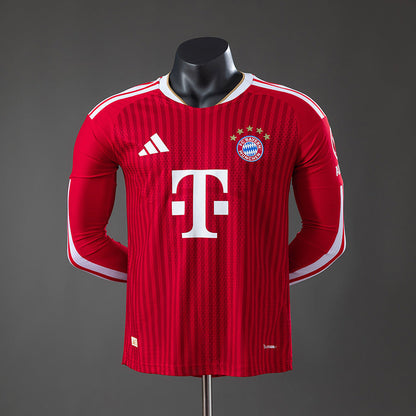 Bayern de Múnich 26-27 Local Manga Larga (Player Version)