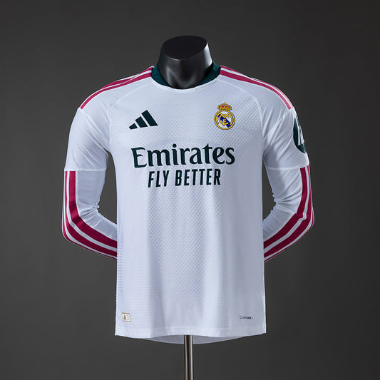 Real Madrid 26-27 Local Manga Larga (Player Version)