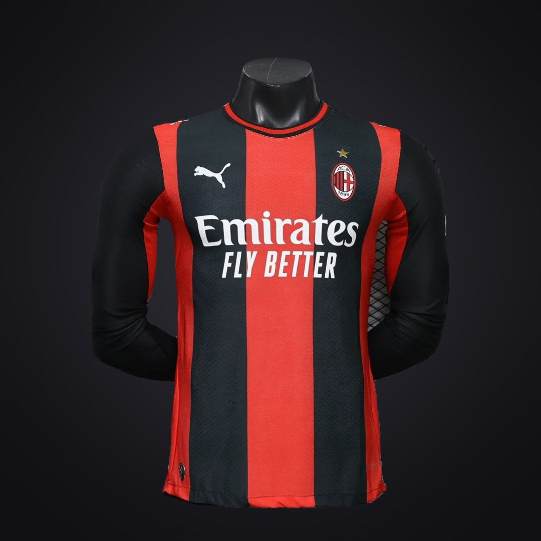 Milan 26-27 Local Manga Larga (Player Version) (delante)