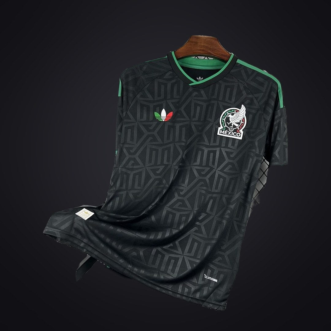México 2026 Tercera Manga Larga (Fan Version) (delante)