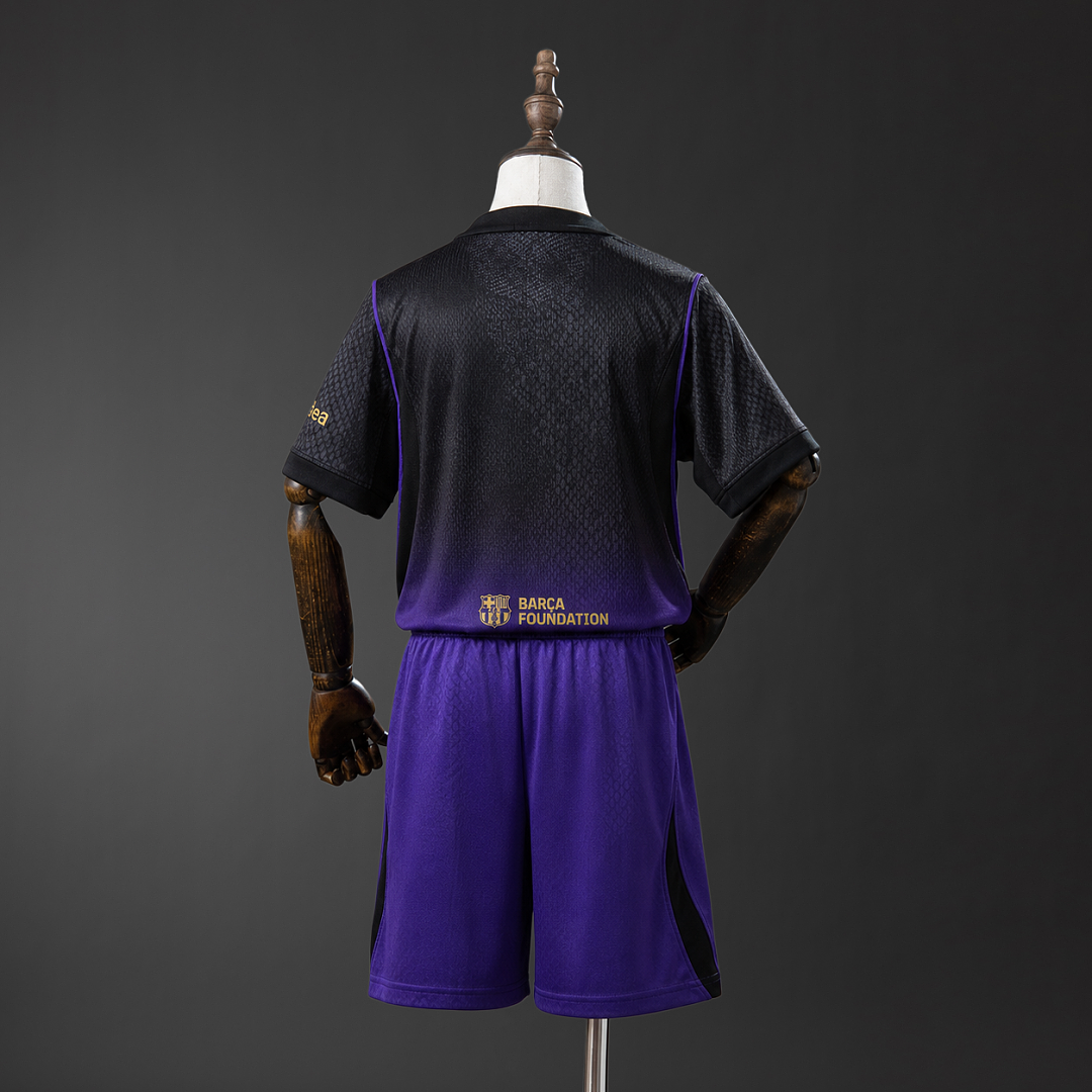 Barcelona 26-27 Visitante Edición Kobe Bryant (Niño)