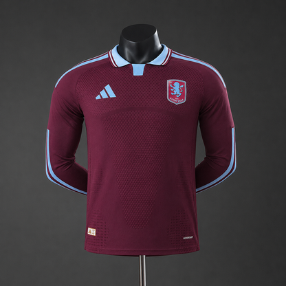 Aston Villa 26-27 Local Manga Larga (Player Version)