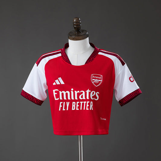 Arsenal 26-27 Local Crop (Mujer)