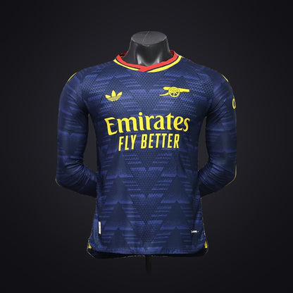 Arsenal 26-27 Visitante Manga Larga (Player Version) (delante)