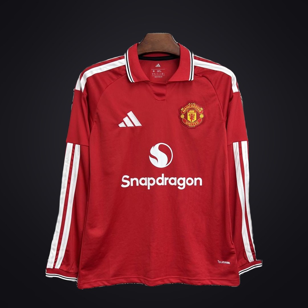 Manchester United 26-27 Local Manga Larga (Fan Version) (delante)