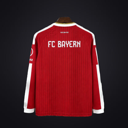 Bayern de Múnich 26-27 Local Manga Larga (Fan Version) (detrás)