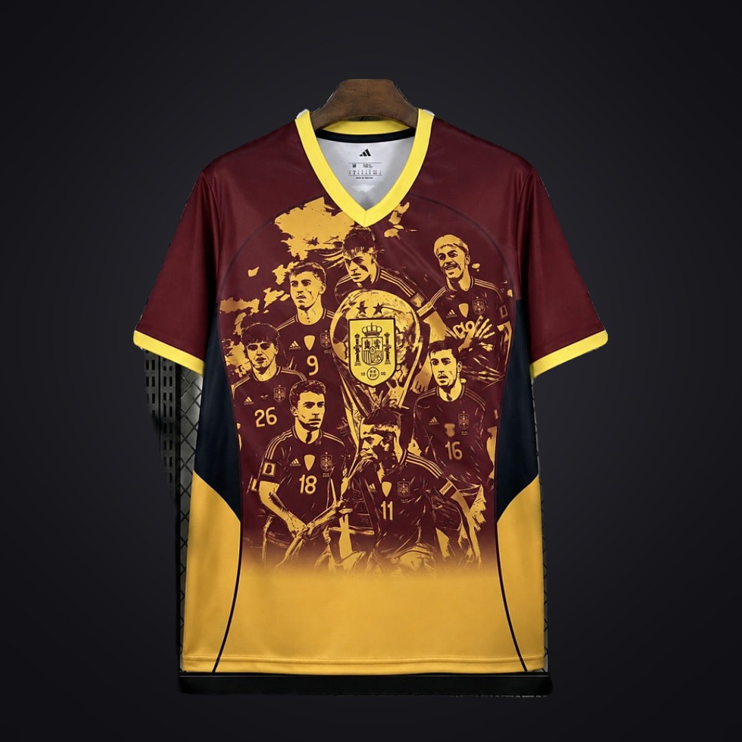 España 2026 Edición Especial Conmemorativa Mundial (Fan Version) (delante)