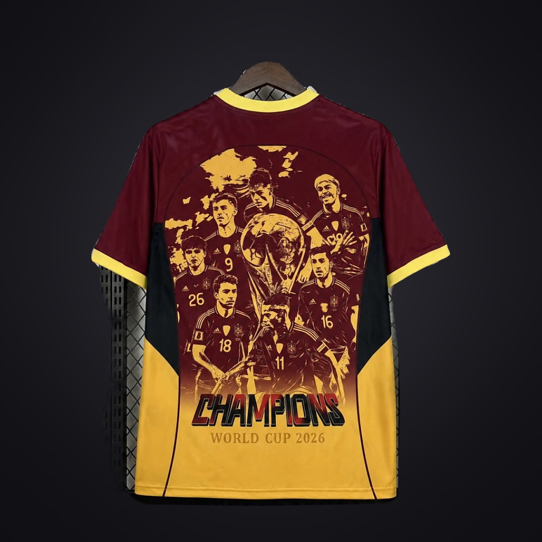 España 2026 Edición Especial Conmemorativa Mundial (Fan Version) (detrás)