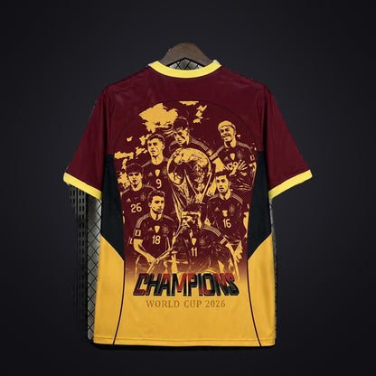 España 2026 Edición Especial Conmemorativa Mundial (Fan Version) (detrás)